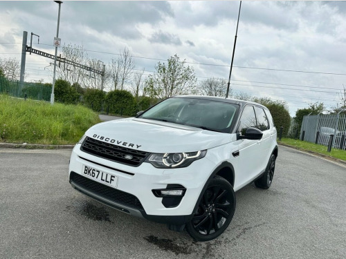 Land Rover Discovery Sport  2.0 TD4 HSE BLACK 5d 180 BHP Leather,Navigation.Pa