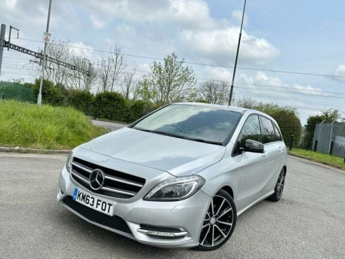 Mercedes-Benz B-Class B180 1.8 B180 CDI BLUEEFFICIENCY SPORT 5d 109 BHP 12 Mo