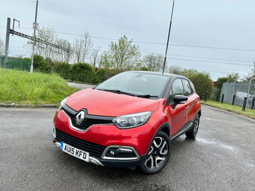 Renault Captur  0.9 SIGNATURE ENERGY TCE S/S 5d 90 BHP Economical.
