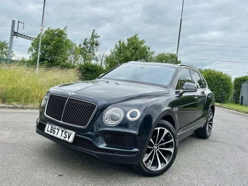 Bentley Bentayga  4.0 V8 D 5d 430 BHP Air con, Alloys