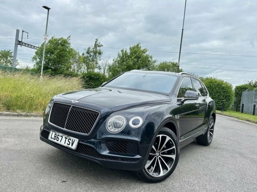 Bentley Bentayga  4.0 V8 D 5d 430 BHP Air con, Alloys