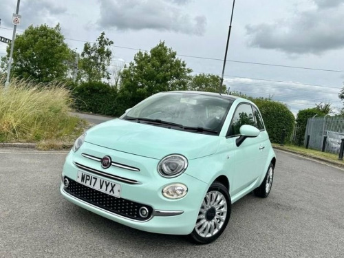 Fiat 500  1.2 LOUNGE 3d 69 BHP Panoramic Sunroof.