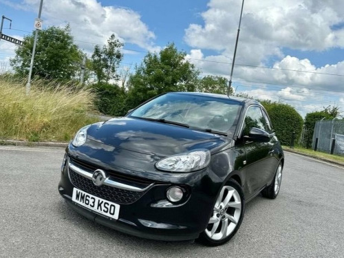 Vauxhall ADAM  1.2 SLAM 3d 69 BHP Economical.