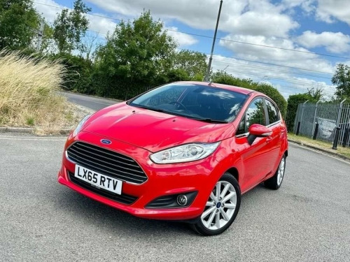 Ford Fiesta  1.0 TITANIUM 5d 99 BHP Economical .Hatchback.