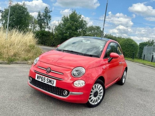 Fiat 500  1.2 LOUNGE 3d 69 BHP Panoramic Sunroof.