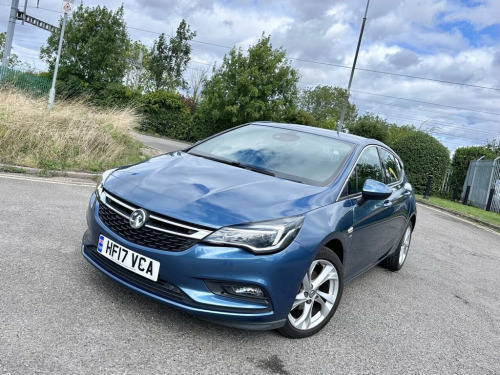 Vauxhall Astra  1.4 SRI 5d 99 BHP Economical.