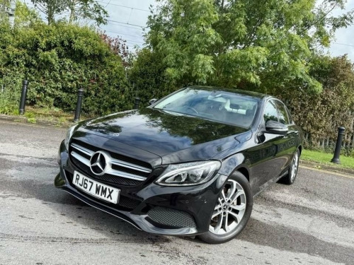 Mercedes-Benz C-Class  2.1 C220d Sport (Premium) Saloon 4dr Diesel G-Tron