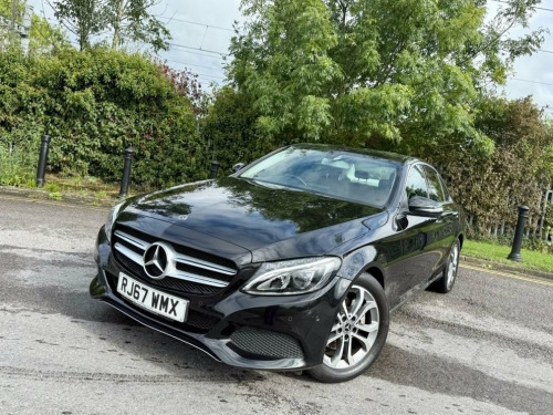 Mercedes-Benz C-Class  2.1 C220d Sport (Premium) Saloon 4dr Diesel G-Tron