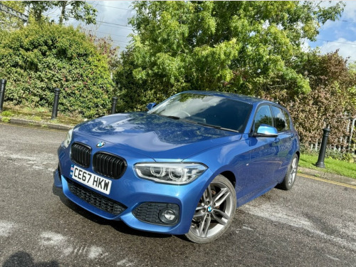 BMW 1 Series  1.5 118i M Sport Hatchback 5dr Petrol Auto Euro 6 