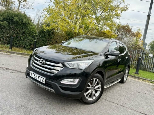 Hyundai Santa Fe  2.2 CRDi Premium SUV 5dr Diesel Auto 4WD Euro 5 (5