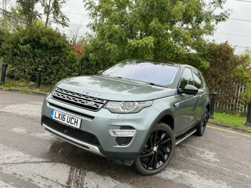 Land Rover Discovery Sport  2.0 TD4 HSE Luxury SUV 5dr Diesel Auto 4WD Euro 6 