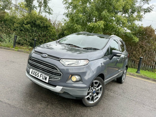 Ford EcoSport  1.0T EcoBoost Titanium SUV 5dr Petrol Manual 2WD E