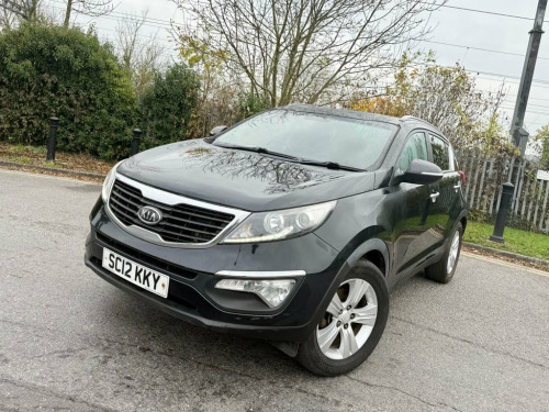 Kia Sportage  1.7 CRDi EcoDynamics 2 SUV 5dr Diesel Manual 2WD E