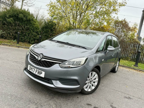 Vauxhall Zafira Tourer  1.4i Turbo Design MPV 5dr Petrol Manual Euro 6 (14