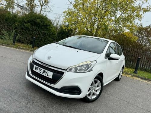 Peugeot 208  1.0 PureTech Active Hatchback 5dr Petrol Manual Eu