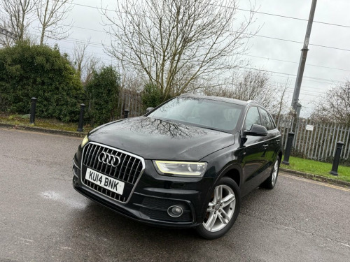 Audi Q3  2.0 TDI S line SUV 5dr Diesel Manual Euro 5 (s/s) 