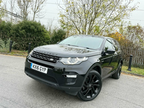 Land Rover Discovery Sport  2.0 TD4 HSE Black SUV 5dr Diesel Auto 4WD Euro 6 (