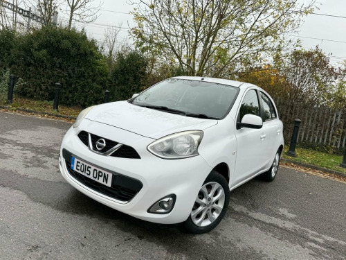 Nissan Micra  1.2 Acenta Hatchback 5dr Petrol CVT Euro 5 (80 ps)