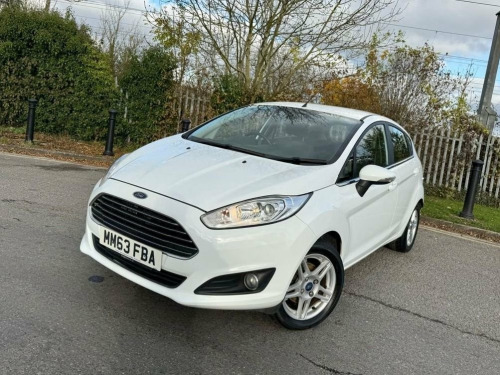 Ford Fiesta  1.0T EcoBoost Zetec Hatchback 5dr Petrol Manual Eu