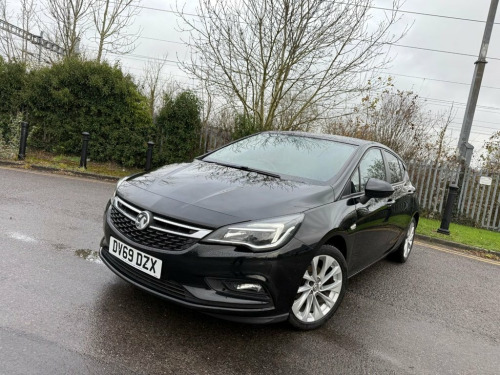 Vauxhall Astra  1.4i Turbo Design Hatchback 5dr Petrol Manual Euro