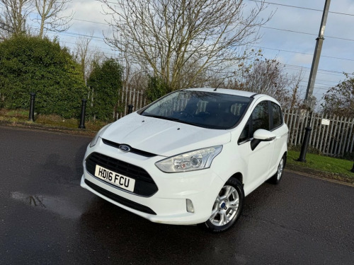 Ford B-Max  1.6 Zetec MPV 5dr Petrol Powershift Euro 5 (105 ps