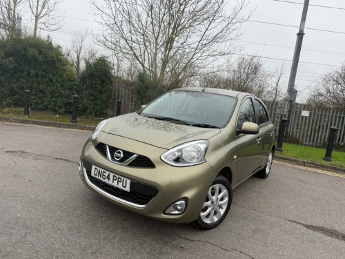 Nissan Micra  1.2 Acenta Hatchback 5dr Petrol CVT Euro 5 (80 ps)