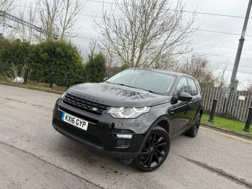 Land Rover Discovery Sport  2.0 TD4 HSE Black SUV 5dr Diesel Auto 4WD Euro 6 (