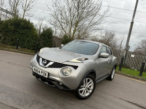 Nissan Juke  1.2 DIG-T Acenta Premium SUV 5dr Petrol Manual 6Sp