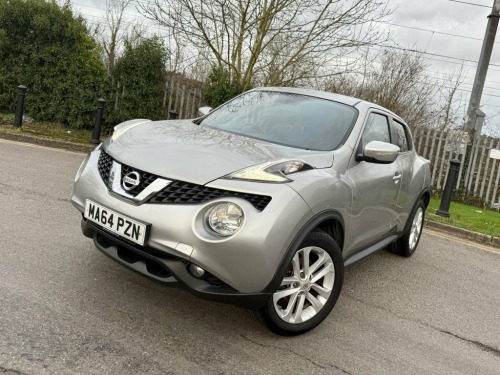 Nissan Juke  1.2 DIG-T Acenta Premium SUV 5dr Petrol Manual 6Sp