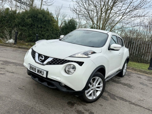 Nissan Juke  1.2 DIG-T N-Connecta SUV 5dr Petrol Manual Euro 6 