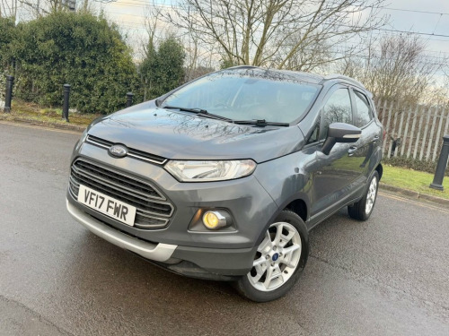 Ford EcoSport  1.0T EcoBoost Titanium SUV 5dr Petrol Manual 2WD E