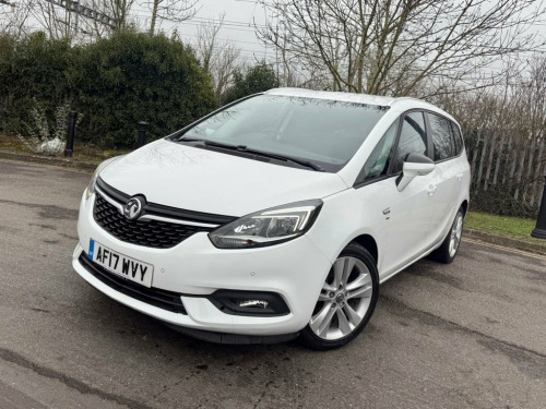 Vauxhall Zafira Tourer  1.4i Turbo SRi MPV 5dr Petrol Auto Euro 6 (140 ps)