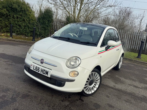 Fiat 500  1.2 Lounge Hatchback 3dr Petrol Dualogic Euro 4 (6