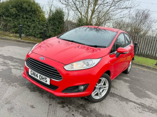 Ford Fiesta  1.0T EcoBoost Zetec Hatchback 5dr Petrol Manual Eu