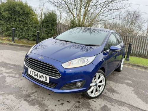 Ford Fiesta  1.0T EcoBoost Titanium X Hatchback 5dr Petrol Manu