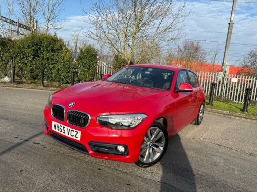 BMW 1 Series  1.5 118i Sport Hatchback 5dr Petrol Auto Euro 6 (s