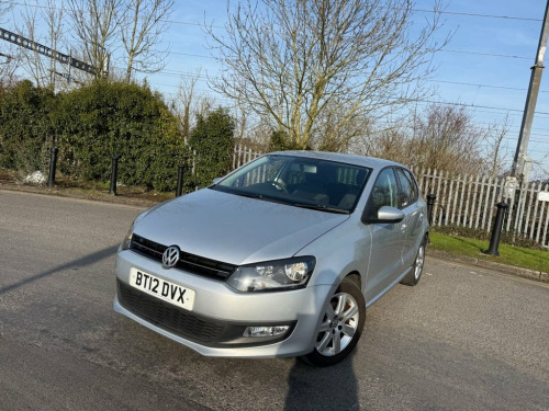 Volkswagen Polo  1.4 Match Hatchback 5dr Petrol Manual Euro 5 (85 p