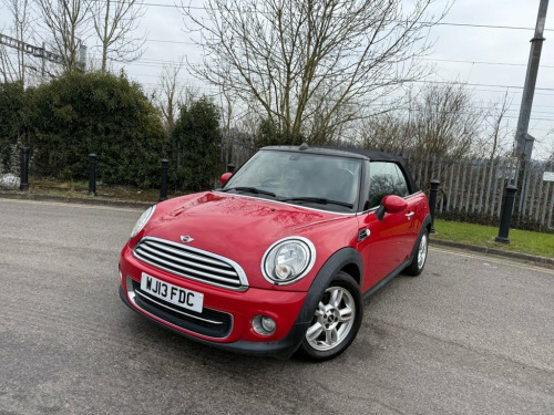 MINI Convertible  1.6 Cooper Convertible 2dr Petrol Manual Euro 6 (s