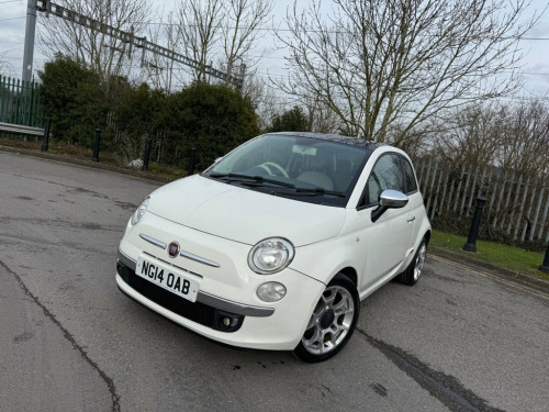 Fiat 500  1.2 Lounge Hatchback 3dr Petrol Dualogic Euro 6 (s