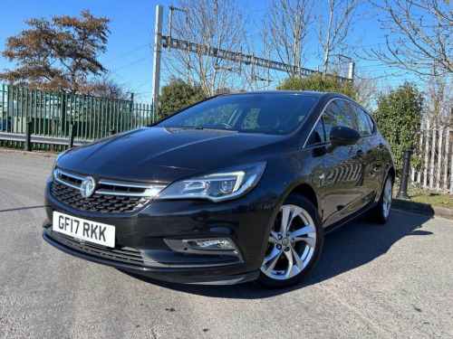 Vauxhall Astra  1.4i Turbo SRi Hatchback 5dr Petrol Manual Euro 6 