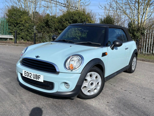 MINI Convertible  1.6 One Convertible 2dr Petrol Steptronic Euro 5 (