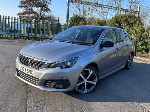 Peugeot 308  1.2 PureTech GT Line Hatchback 5dr Petrol EAT Euro