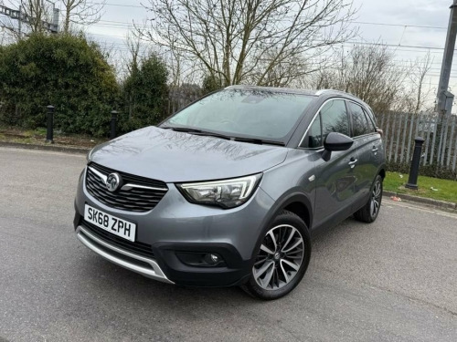 Vauxhall Crossland X  1.2 Turbo GPF Elite Nav SUV 5dr Petrol Manual Euro