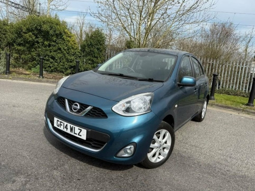 Nissan Micra  1.2 Acenta Hatchback 5dr Petrol CVT Euro 5 (80 ps)