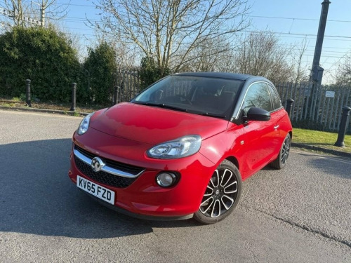 Vauxhall ADAM  1.2i JAM Hatchback 3dr Petrol Manual Euro 6 (70 ps