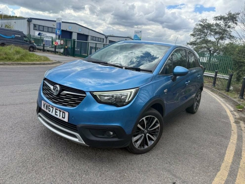 Vauxhall Crossland X  1.2 Turbo Elite Nav SUV 5dr Petrol Manual Euro 6 (