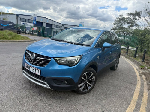 Vauxhall Crossland X  1.2 Turbo Elite Nav SUV 5dr Petrol Manual Euro 6 (