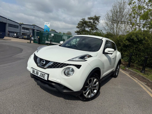 Nissan Juke  1.2 DIG-T Tekna SUV 5dr Petrol Manual Euro 6 (s/s)