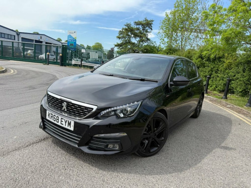 Peugeot 308  1.2 PureTech GPF GT Line Hatchback 5dr Petrol Manu