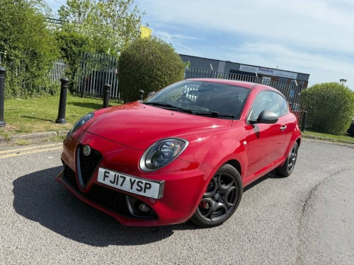 Alfa Romeo MiTo  1.4 TB MultiAir Super Hatchback 3dr Petrol TCT Eur